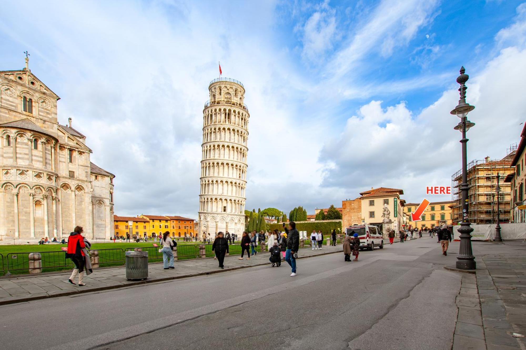 Luxury House At The Tower Appartement Pisa Buitenkant foto